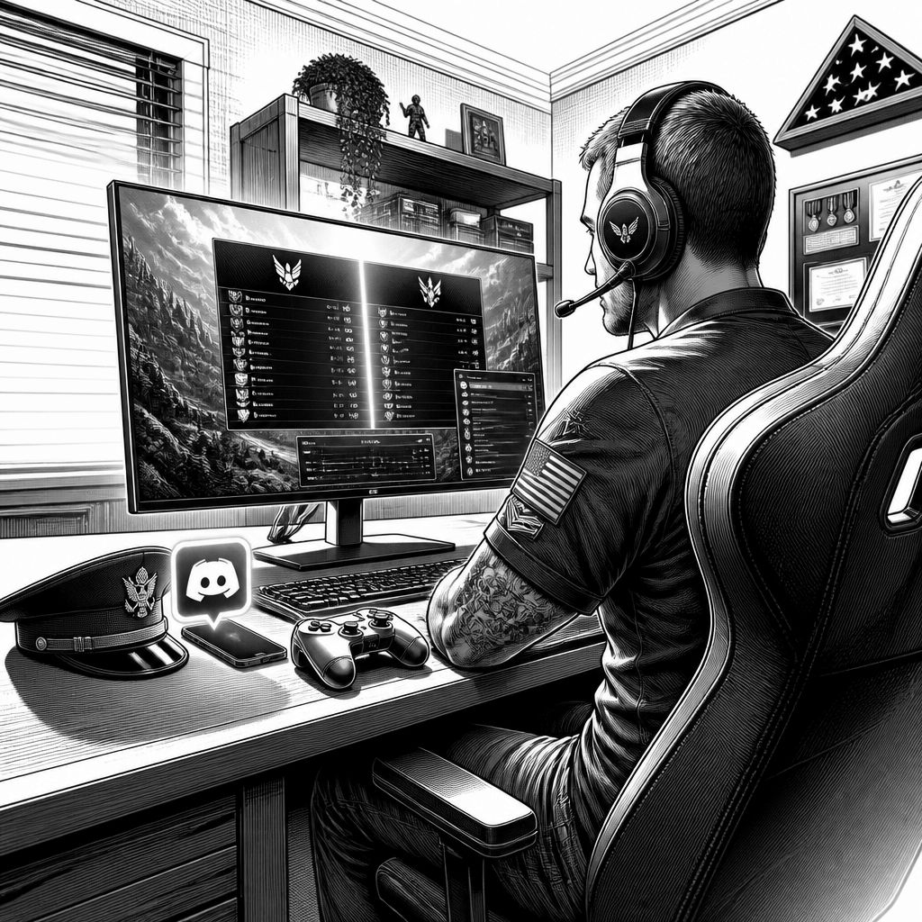 Military Esports League: So finden Veteranen nach dem Dienst wieder ein Squad Military Esports League: So finden Veteranen nach dem Dienst wieder ein Squad