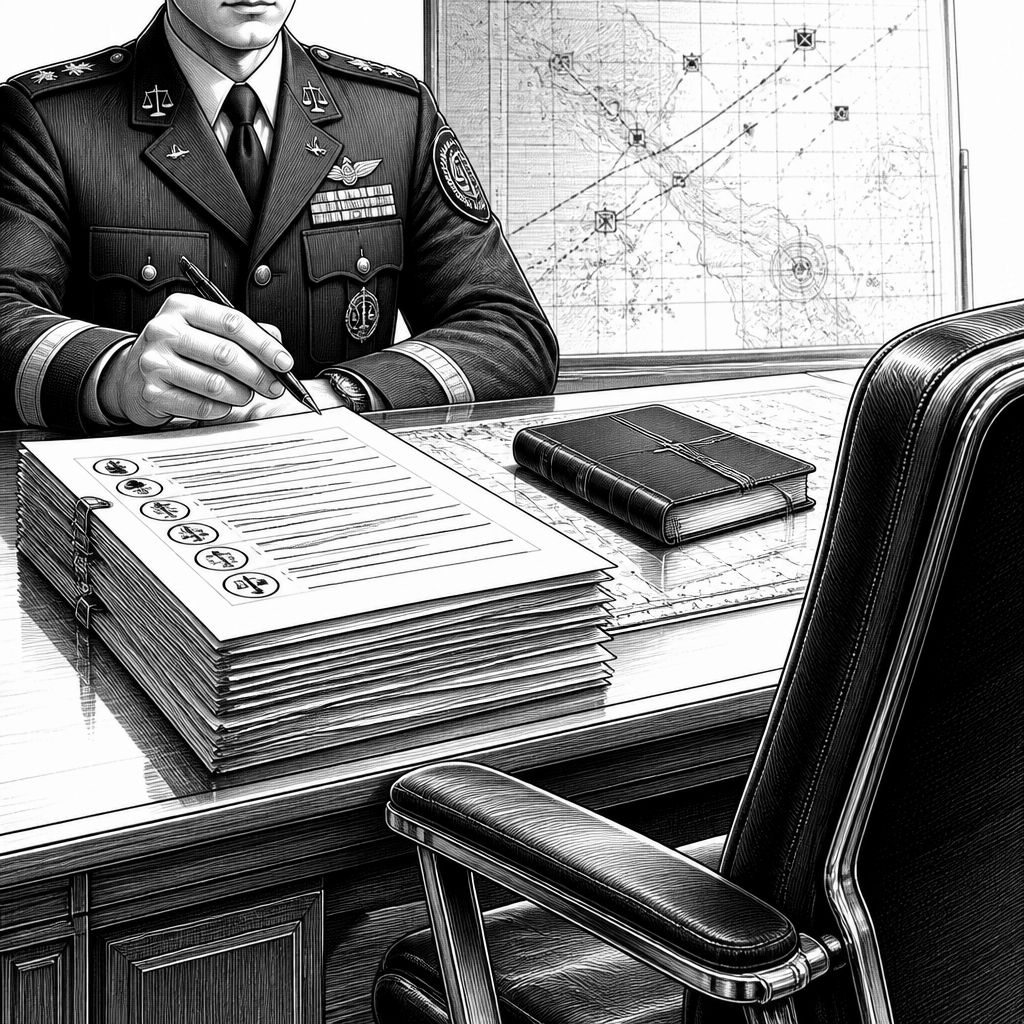 Militärisches Legalism: Wie JAGs die Einsatzplanung stärker prägen Militärisches Legalism: Wie JAGs die Einsatzplanung stärker prägen