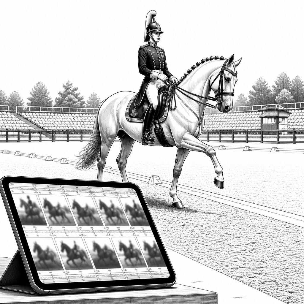 Militärisches Reitbataillon trainiert Zeremonie beim Polo-Wettkampf in Virginia Militärisches Reitbataillon trainiert Zeremonie beim Polo-Wettkampf in Virginia