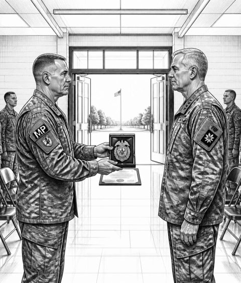ai-military-police-badge-ceremony