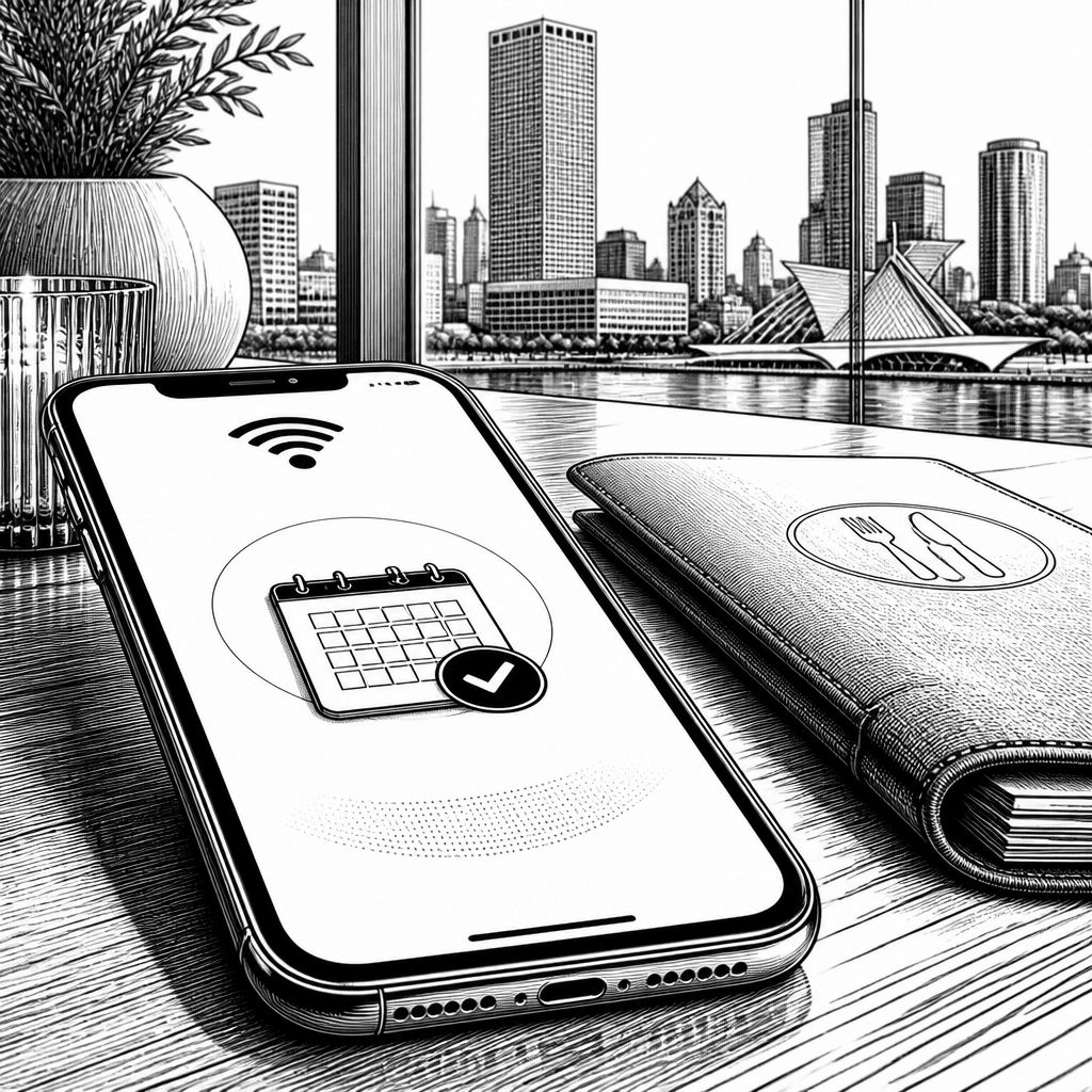 Milwaukee wird zur Gourmetstadt: Reservierungen, Servicequalität und „Dinner-Tech“ Milwaukee wird zur Gourmetstadt: Reservierungen, Servicequalität und „Dinner-Tech“