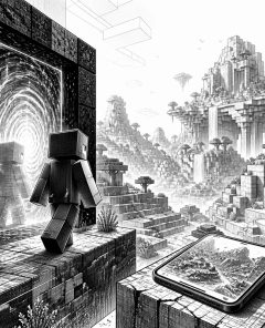 ai-minecraft-bedrock-the-sift-android-dimension