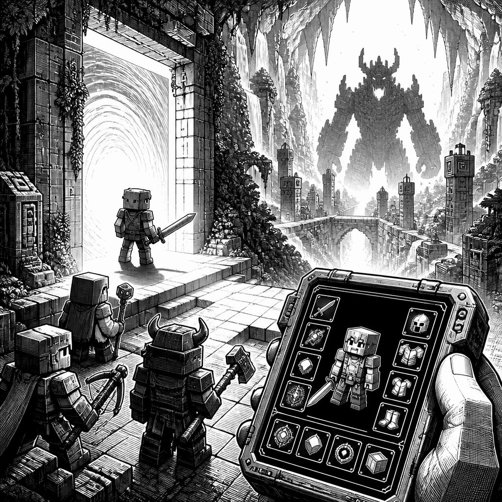 Minecraft Dungeons II: Koop, Buildcrafting und neue Dimension im Testfokus Minecraft Dungeons II: Koop, Buildcrafting und neue Dimension im Testfokus