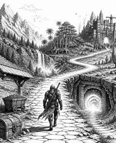 ai-minecraft-dungeons-ii-interconnected-world