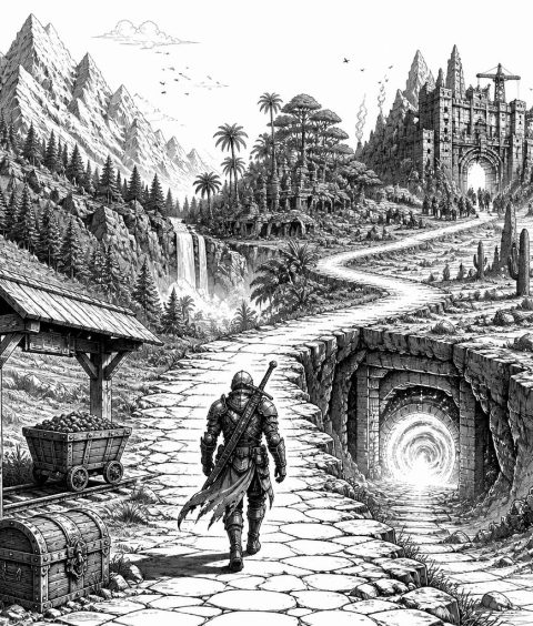 ai-minecraft-dungeons-ii-interconnected-world