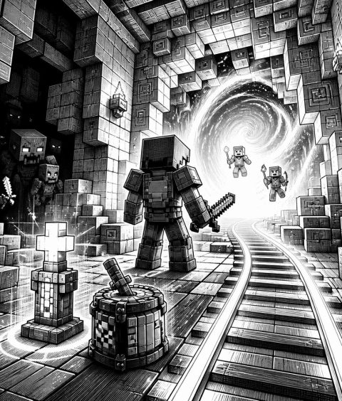 ai-minecraft-dungeons-ii-test-portal-sift