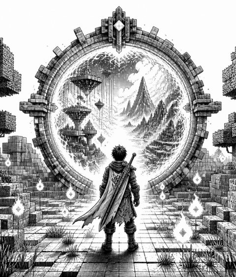 ai-minecraft-dungeons-sift-dimension