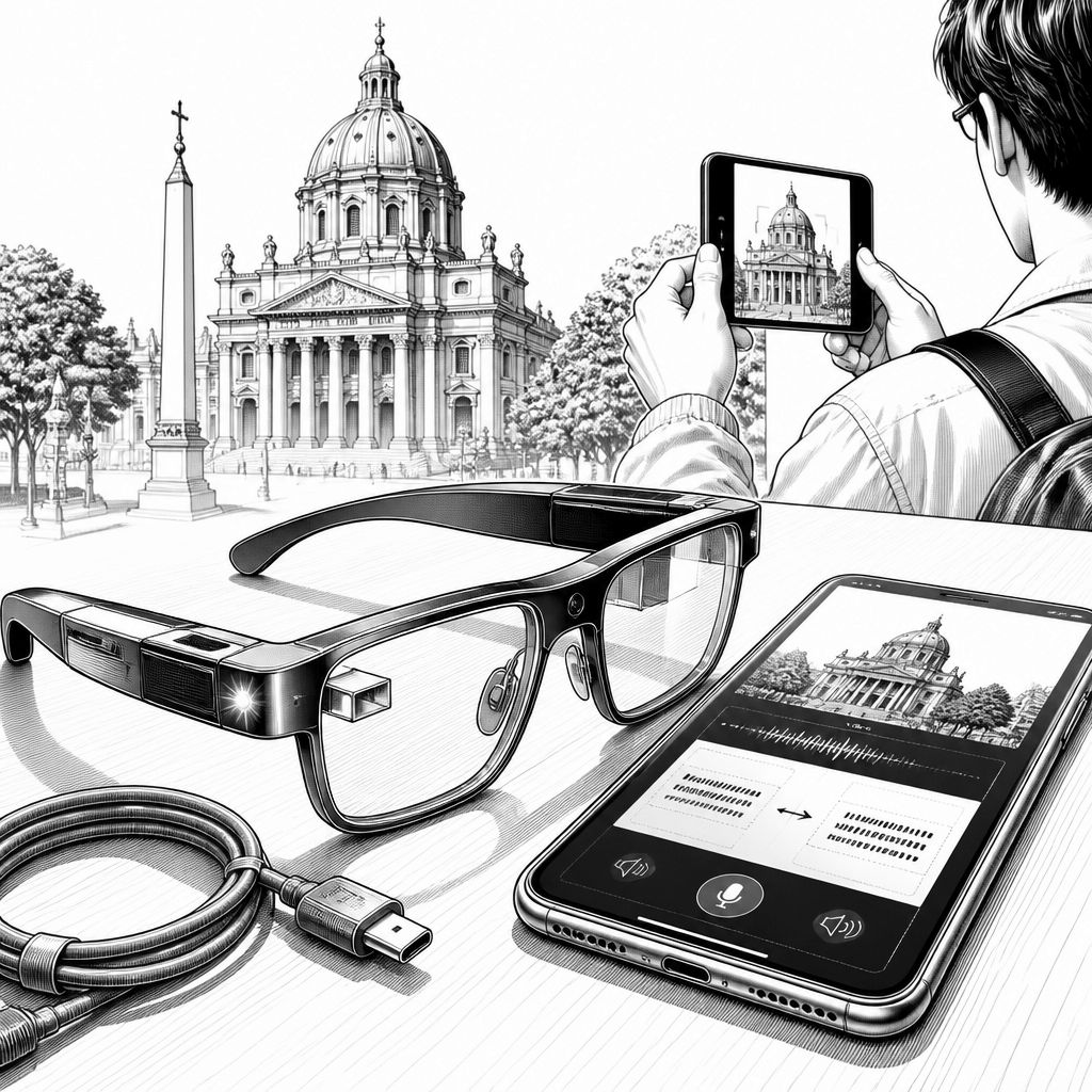 Mingtawn Smart Glasses für 129,99 Euro: günstiger KI-Einstieg mit Kamera- und Support-Fragen Mingtawn Smart Glasses für 129,99 Euro: günstiger KI-Einstieg mit Kamera- und Support-Fragen
