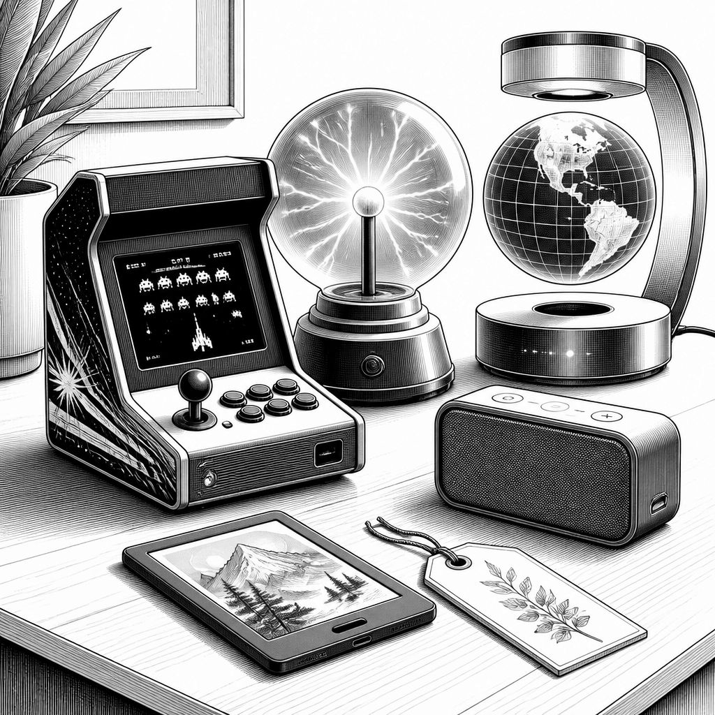14 Mini-Gadgets als Geschenk: Bluetooth, Retro-TV, Mikroskop & mehr 14 Mini-Gadgets als Geschenk: Bluetooth, Retro-TV, Mikroskop & mehr