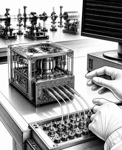 ai-mitsubishi-electric-optqc-optical-quantum-hardware