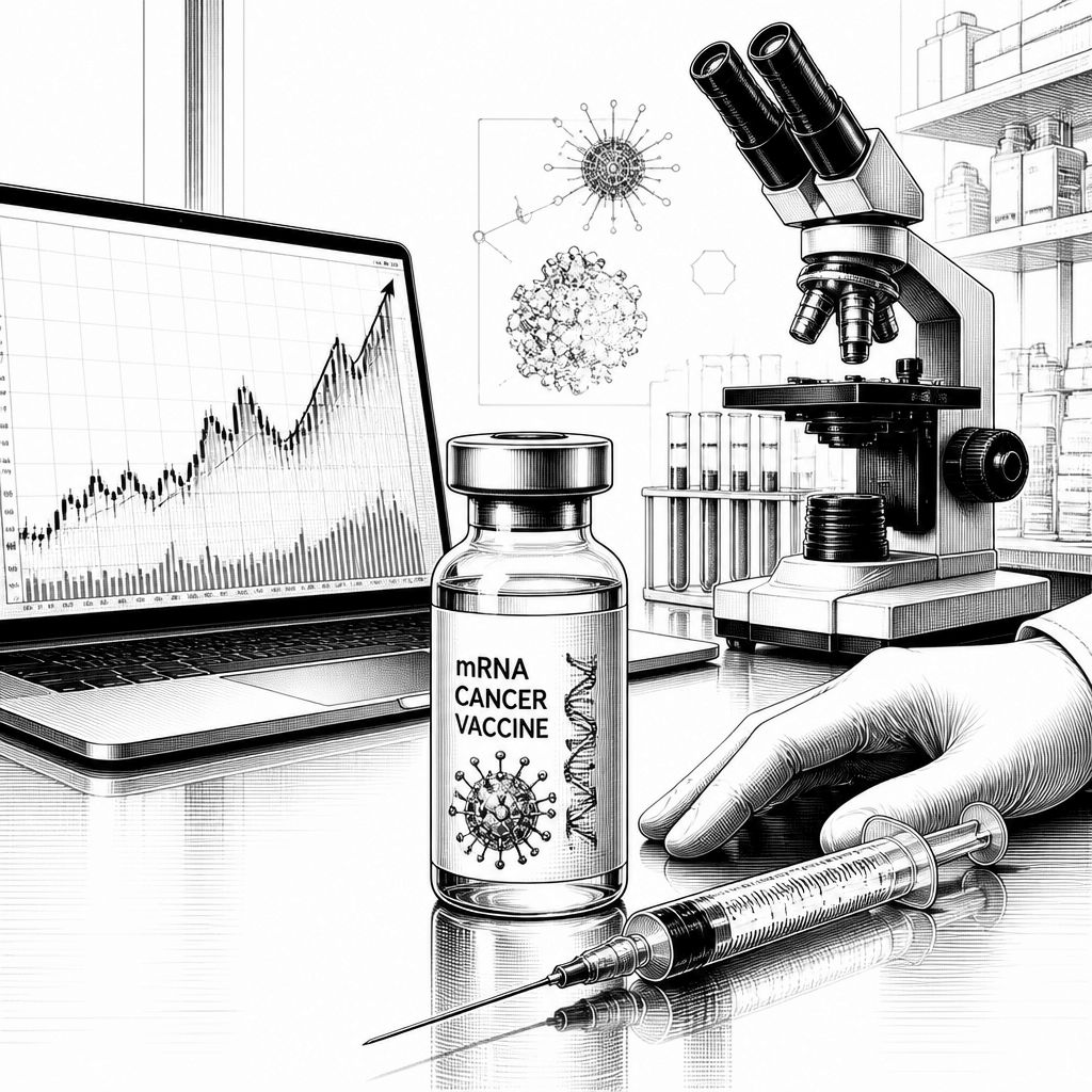 Moderna nach Krebsdaten: Vom Kurs-Boost auf mRNA für Onkologie schwenken Moderna nach Krebsdaten: Vom Kurs-Boost auf mRNA für Onkologie schwenken