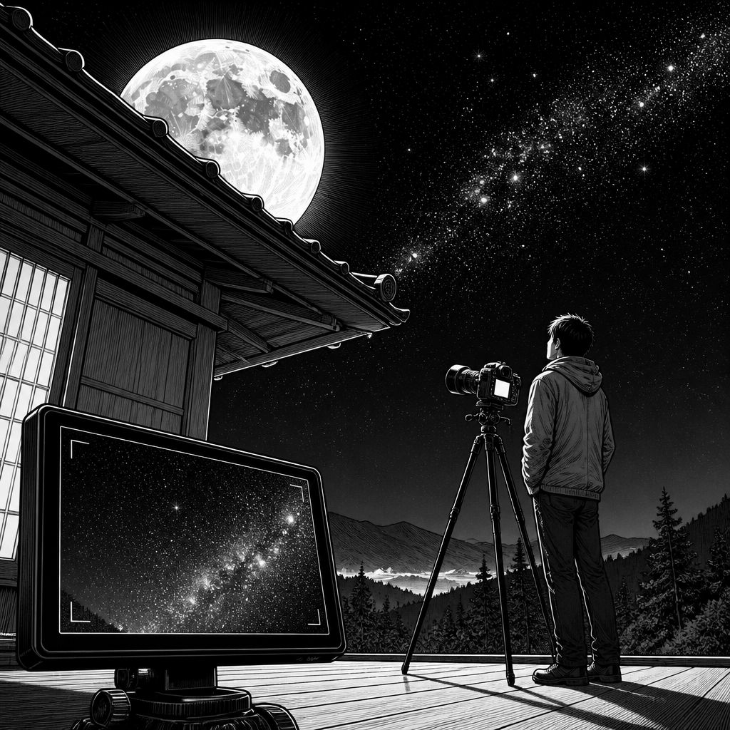 Mond trifft Plejaden am 30. September: Beobachten, Kameratricks und KI-Workflow Mond trifft Plejaden am 30. September: Beobachten, Kameratricks und KI-Workflow