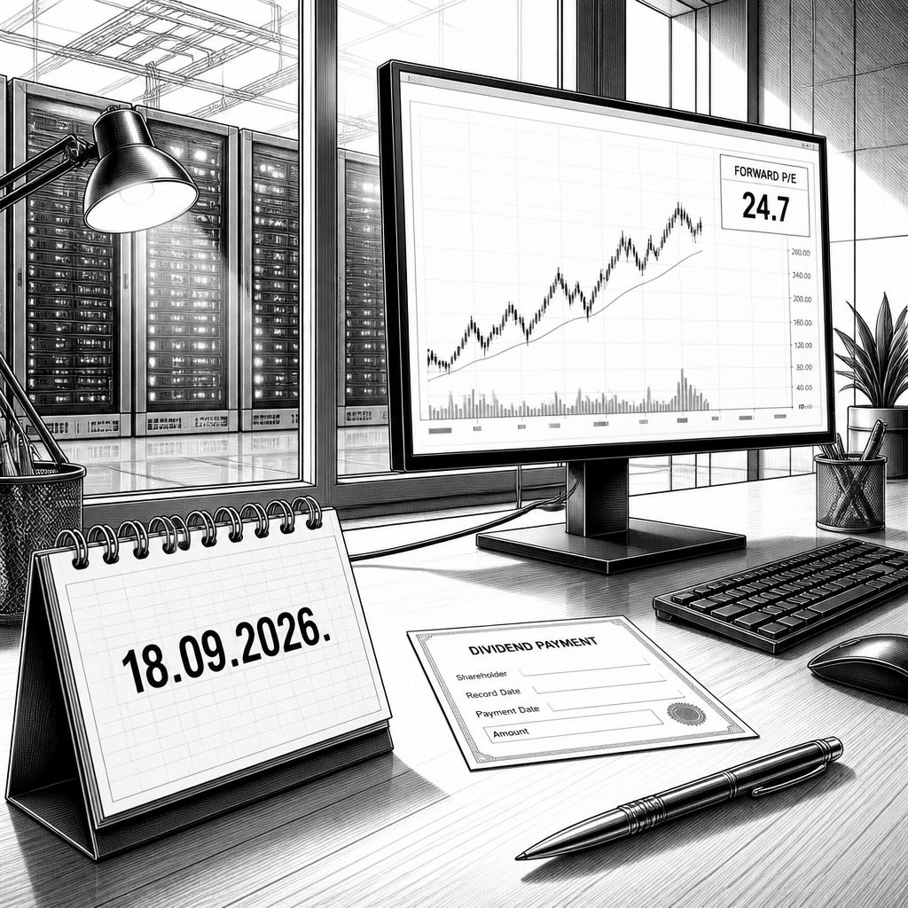 Mondelez-Aktie im S&P-500-Mittelfeld: Forward-KGV 19,3 und Dividendenfokus Mondelez-Aktie im S&P-500-Mittelfeld: Forward-KGV 19,3 und Dividendenfokus