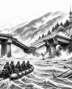 ai-monsoon-floods-india-nepal-infrastructure