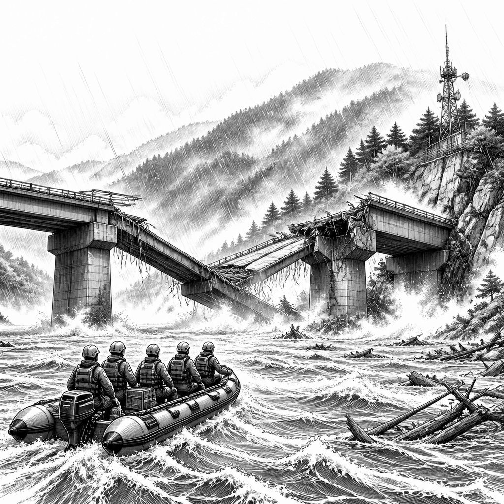 Monsunüberschwemmungen in Indien und Nepal: Folgen, Wetterlage und Infrastrukturrisiken Monsunüberschwemmungen in Indien und Nepal: Folgen, Wetterlage und Infrastrukturrisiken