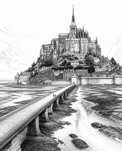 ai-mont-saint-michel-gezeiten-unesco