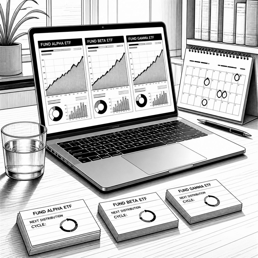 Monatliche Dividenden mit 3 ETFs: Erträge planen, Kurschancen sichern Monatliche Dividenden mit 3 ETFs: Erträge planen, Kurschancen sichern