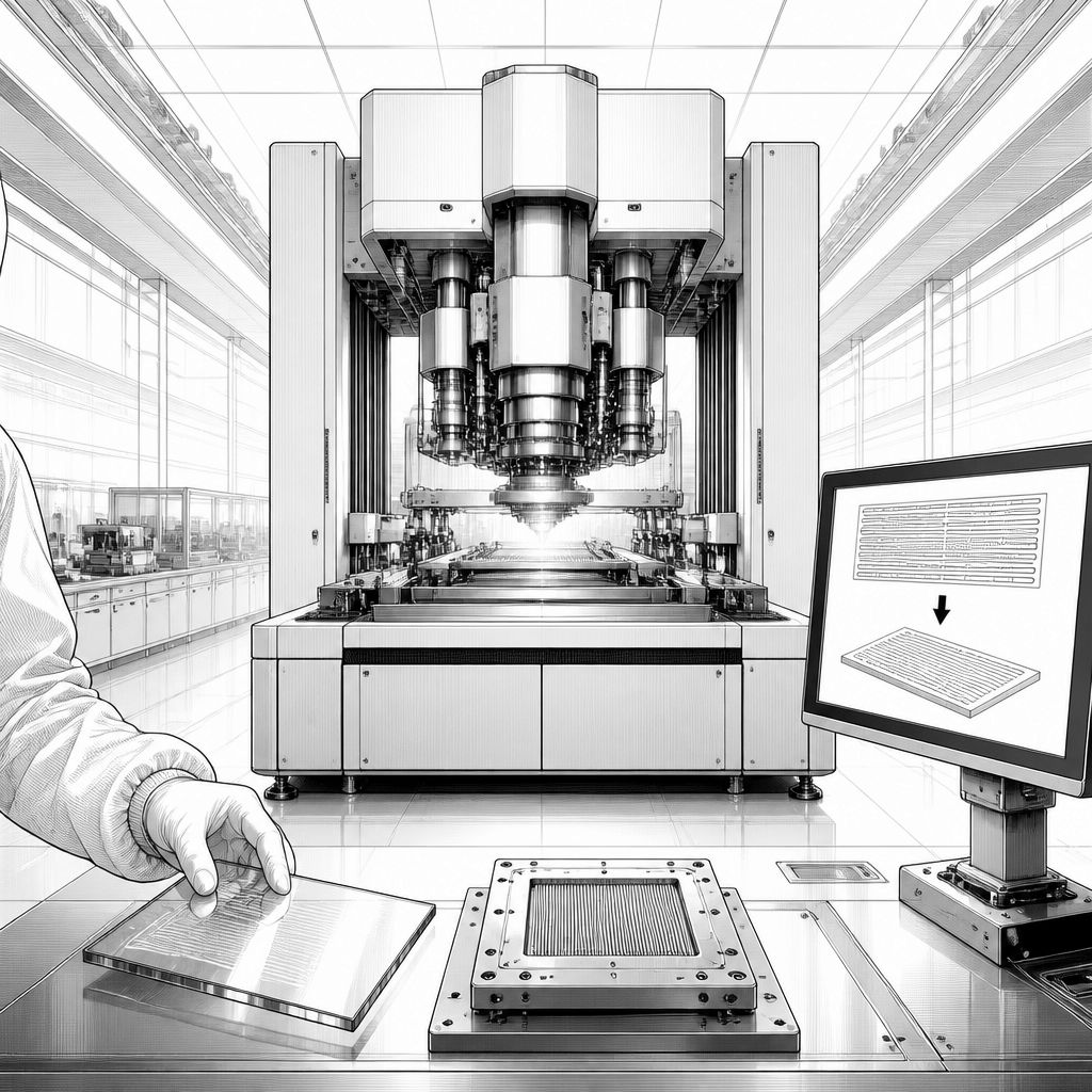 Morphotonics sichert sich 40 Millionen Euro: NIL für Displays und Datenzentren Morphotonics sichert sich 40 Millionen Euro: NIL für Displays und Datenzentren