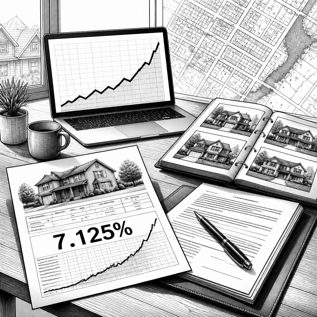 Steigende Hypothekenzinsen und hohe Preise verschieben Eigentum in den USA Steigende Hypothekenzinsen und hohe Preise verschieben Eigentum in den USA