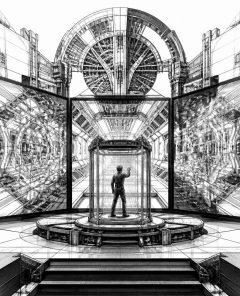 ai-mothership-projection-theater