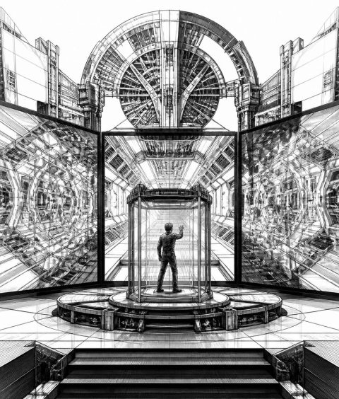 ai-mothership-projection-theater