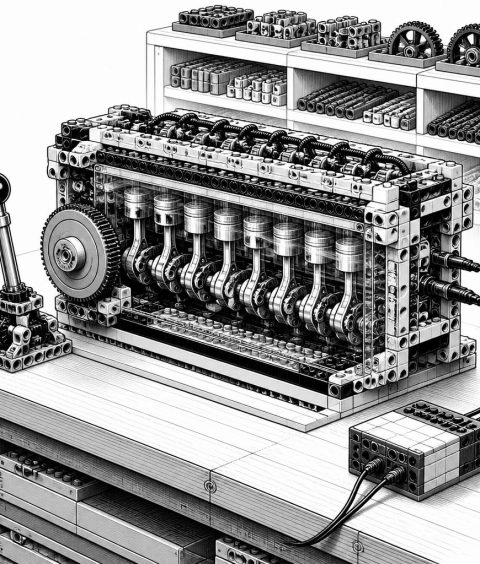 ai-mould-king-v12-motor-gearbox