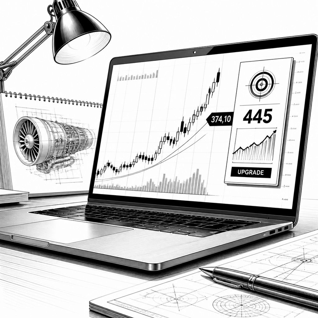 MTU-Aktie springt nach Citigroup-Upgrade: Kursziel 445 Euro rückt in den Fokus MTU-Aktie springt nach Citigroup-Upgrade: Kursziel 445 Euro rückt in den Fokus