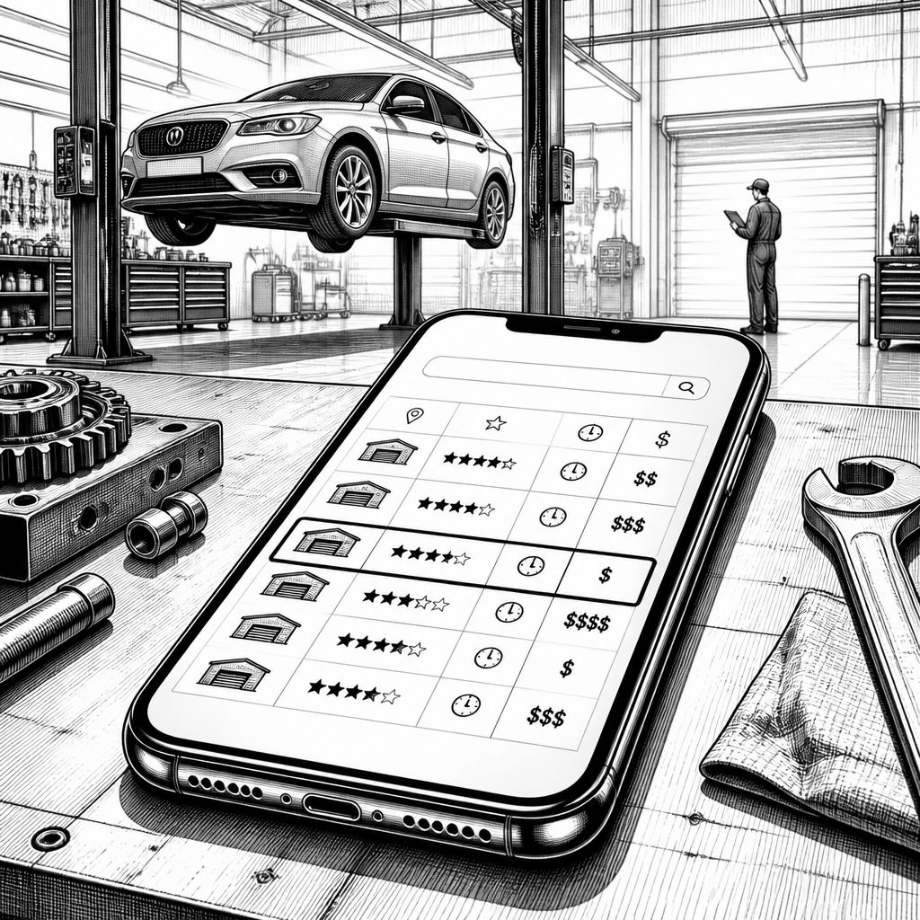App aus Mühlacker: Werkstatt finden mit Preisvergleich per Klick App aus Mühlacker: Werkstatt finden mit Preisvergleich per Klick
