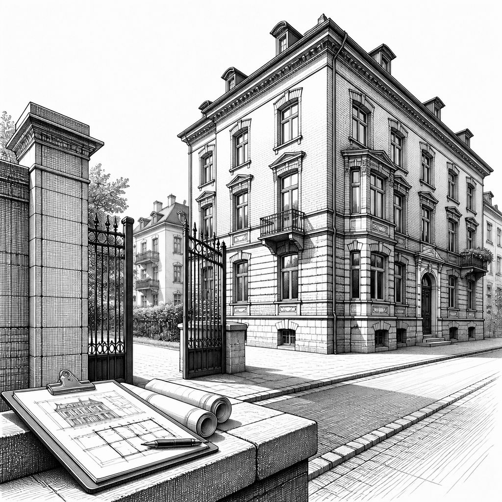 BOSSELER & ABEKING vermittelt Denkmalobjekt in Münchner Maxvorstadt BOSSELER & ABEKING vermittelt Denkmalobjekt in Münchner Maxvorstadt