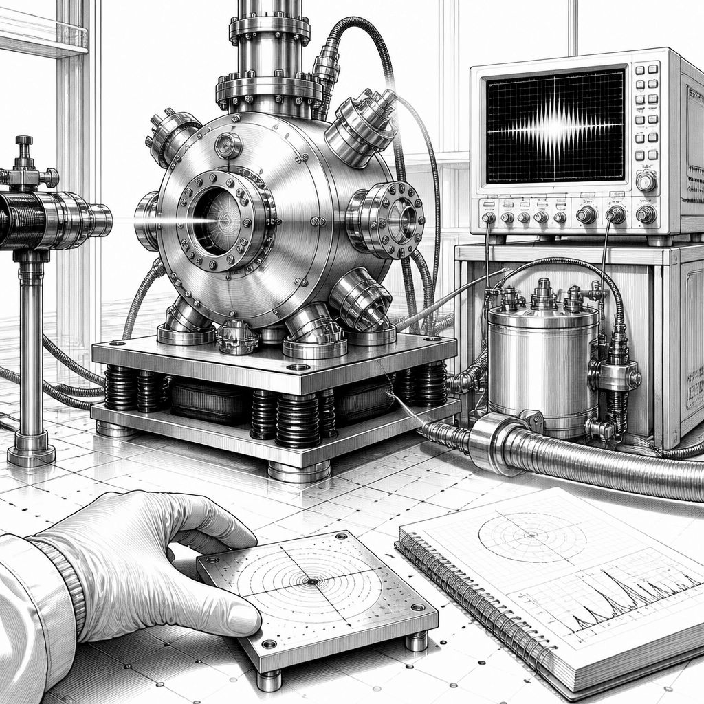 Myonium-Interferometer: Testen, ob Schwerkraft für exotische Materie gleich bleibt Myonium-Interferometer: Testen, ob Schwerkraft für exotische Materie gleich bleibt