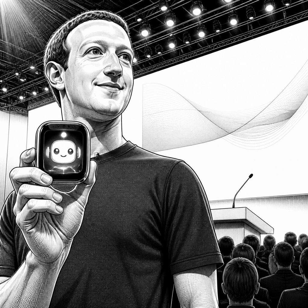 Zuckerberg zeigt „Muse Charm“: Meta bringt ein Mini-KI-Gerät für den Alltag Zuckerberg zeigt „Muse Charm“: Meta bringt ein Mini-KI-Gerät für den Alltag