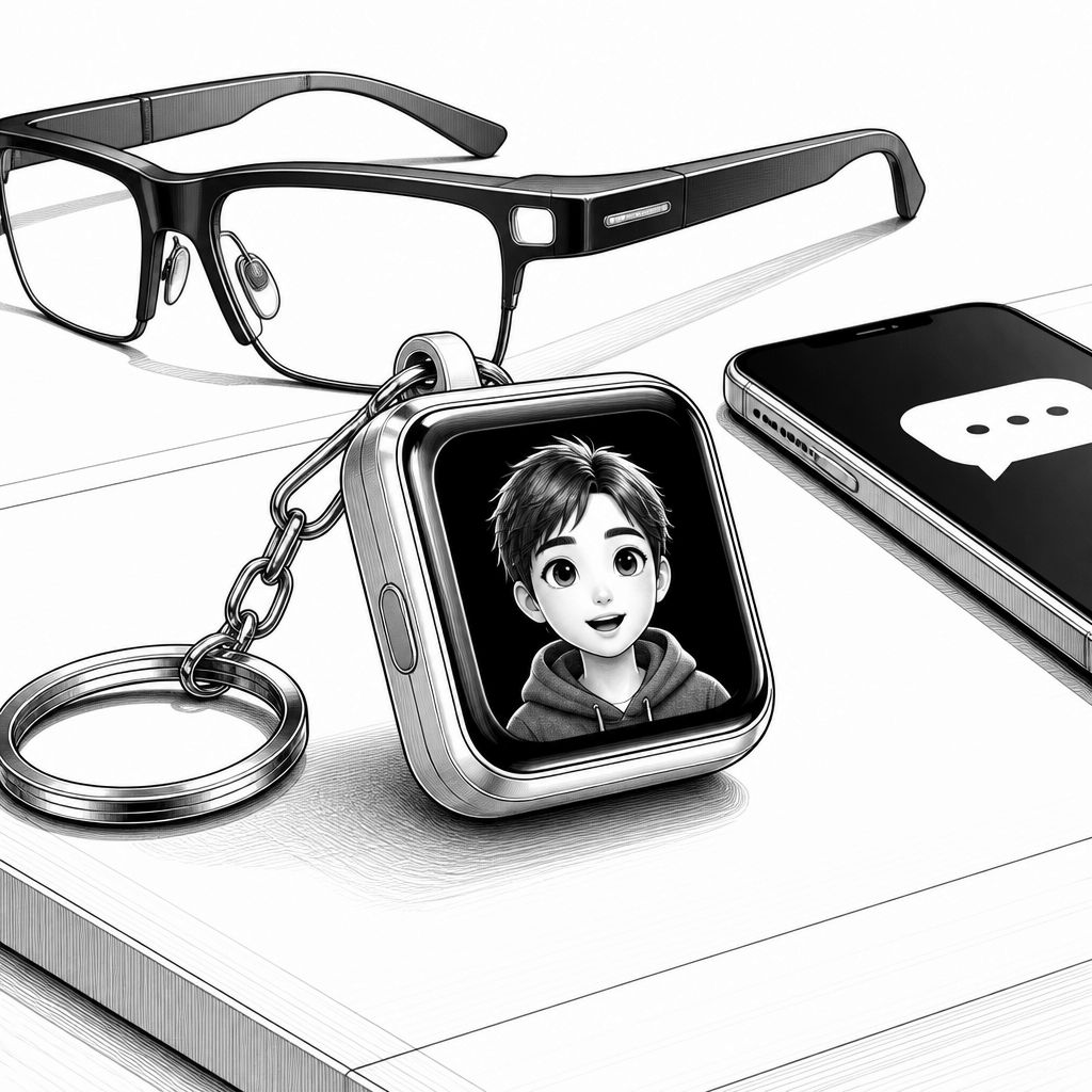 Meta Muse: KI-Assistent als niedliches Wearable mit Avatar und 2-Zoll-Bildschirm Meta Muse: KI-Assistent als niedliches Wearable mit Avatar und 2-Zoll-Bildschirm