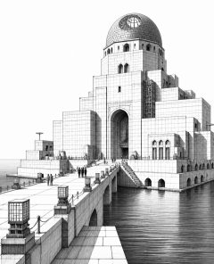 ai-museum-islamische-kunst-doha-insel-architektur