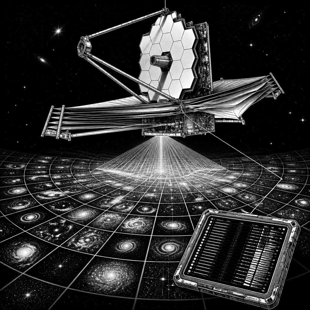 Nancy Grace Roman: So verwandelt das Weltraum-Teleskop den Himmel in eine Datenbasis Nancy Grace Roman: So verwandelt das Weltraum-Teleskop den Himmel in eine Datenbasis