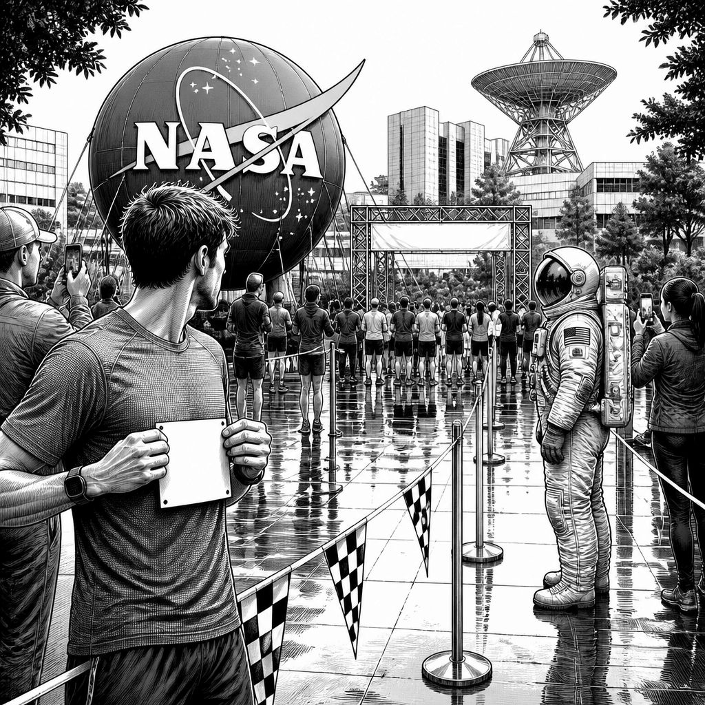 NASA Glenn lädt zur „Cleveland Space Race“ ein: Campus, 5K und Artemis-II-Maskottchen „Rise“ NASA Glenn lädt zur „Cleveland Space Race“ ein: Campus, 5K und Artemis-II-Maskottchen „Rise“
