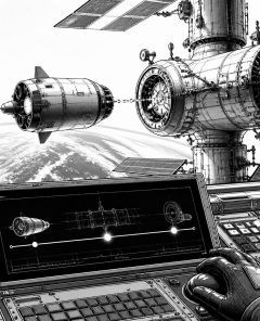 ai-nasa-iss-docking-menon