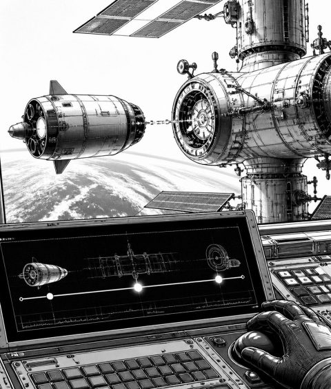 ai-nasa-iss-docking-menon