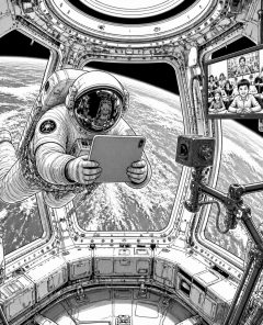 ai-nasa-iss-live-chat-jessica-meir-brown