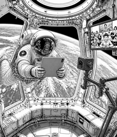 ai-nasa-iss-live-chat-jessica-meir-brown
