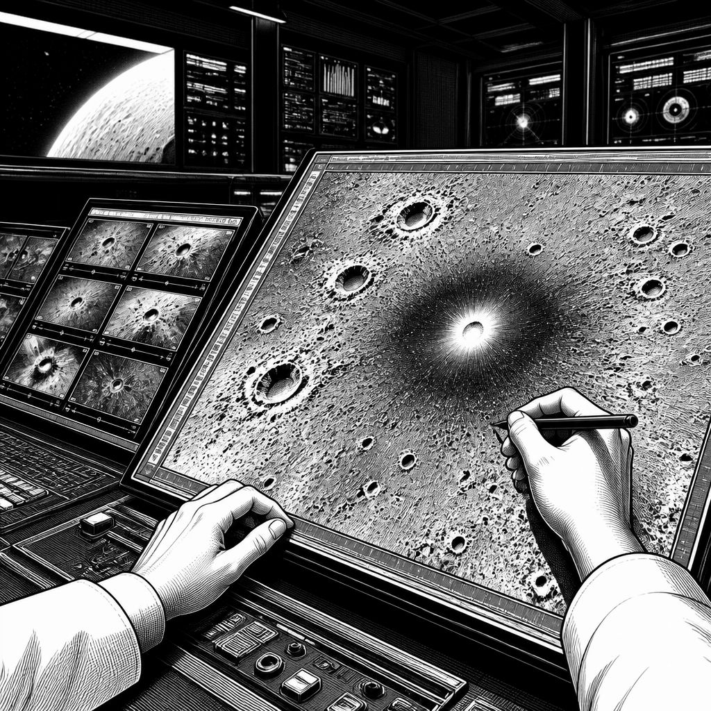 Nasa entdeckt neuen Mondkrater: McGetchin ist 222 Meter breit Nasa entdeckt neuen Mondkrater: McGetchin ist 222 Meter breit