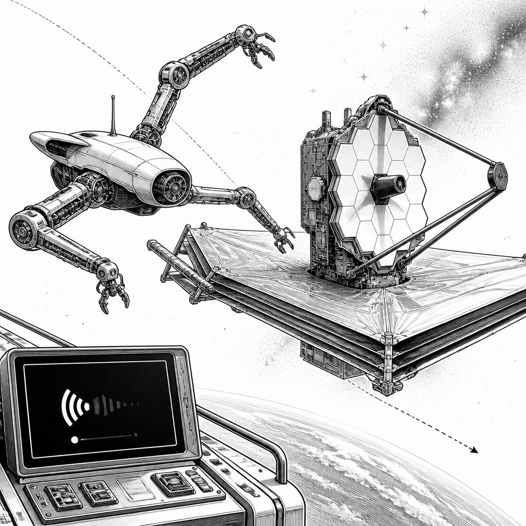 NASA scheitert bei Rettungsversuch: Swift bleibt ohne Robotik-Boost NASA scheitert bei Rettungsversuch: Swift bleibt ohne Robotik-Boost