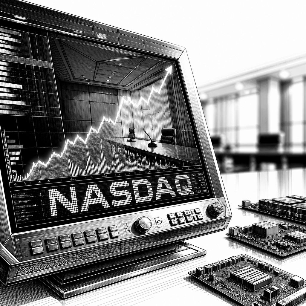 Nasdaq auf Allzeithoch: KI-Hype, Chip-Rally und neue US-Iran-Talks Nasdaq auf Allzeithoch: KI-Hype, Chip-Rally und neue US-Iran-Talks
