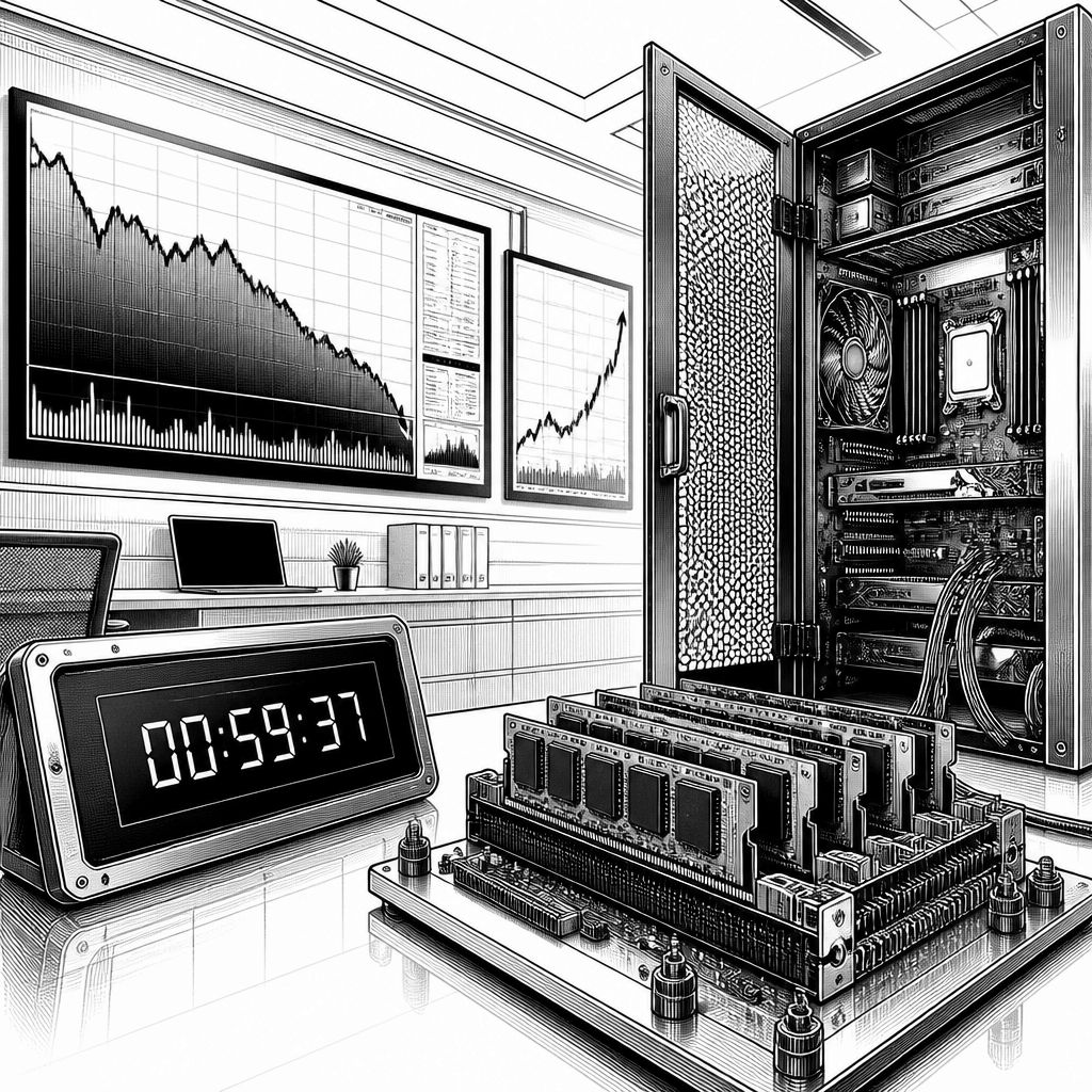 Nasdaq unter Druck durch steigende Renditen – Micron-Earnings im Fokus Nasdaq unter Druck durch steigende Renditen – Micron-Earnings im Fokus