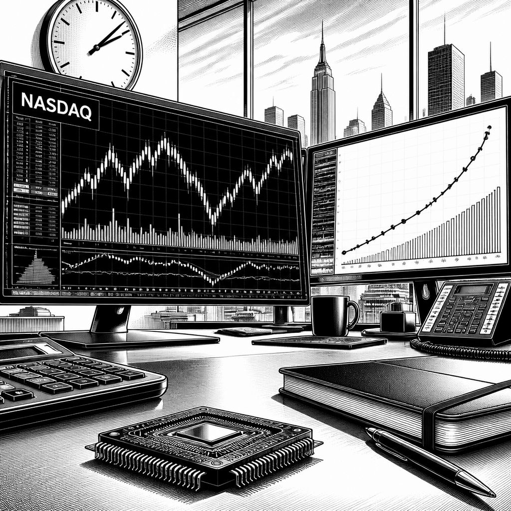 Nasdaq am Ende fester: Zins- und Öldruck, Handelsgespräche und Chip-Fokus Nasdaq am Ende fester: Zins- und Öldruck, Handelsgespräche und Chip-Fokus