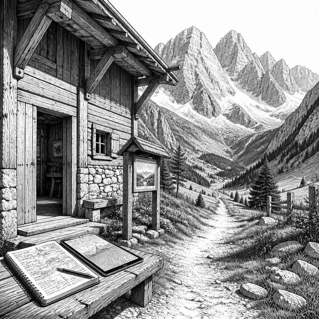 Vortrag im Nationalpark Triglav: Alpine Siedlungs- und Baukultur in Bled Vortrag im Nationalpark Triglav: Alpine Siedlungs- und Baukultur in Bled