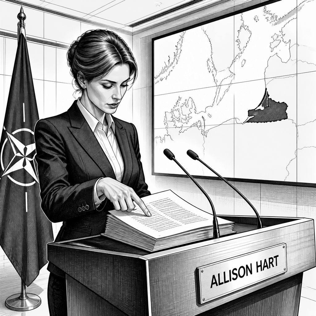 NATO weist Russlands Eskalationswarnung zu Kaliningrad scharf zurück NATO weist Russlands Eskalationswarnung zu Kaliningrad scharf zurück