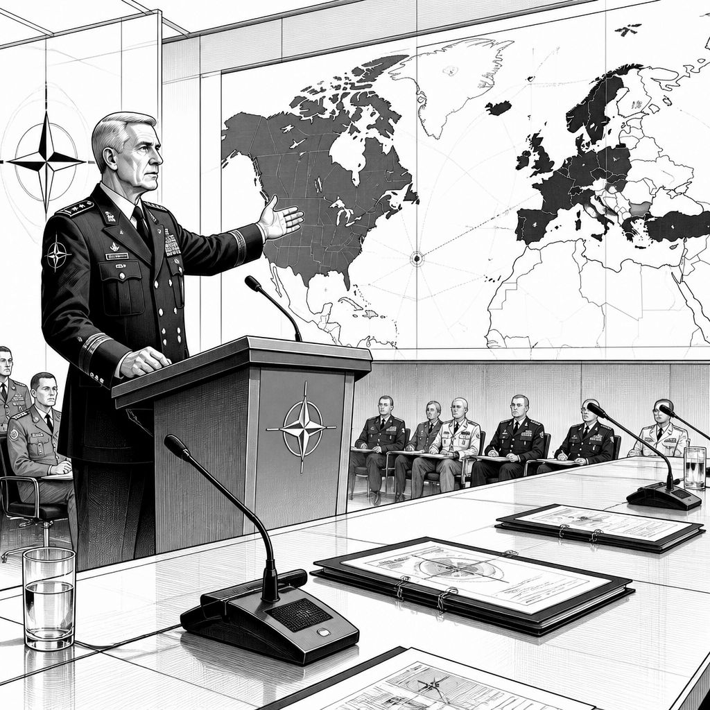 NATO-Militärausschuss: Generalinspekteur Carsten Breuer wird Vorsitzender NATO-Militärausschuss: Generalinspekteur Carsten Breuer wird Vorsitzender