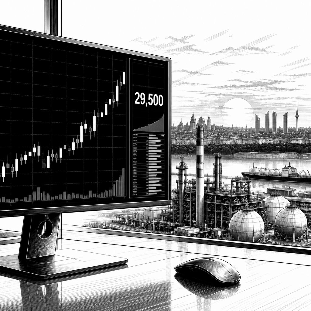 Naturgy-Aktie gewinnt vor Handelsstart: +0,96 % auf 29,500 Euro Naturgy-Aktie gewinnt vor Handelsstart: +0,96 % auf 29,500 Euro