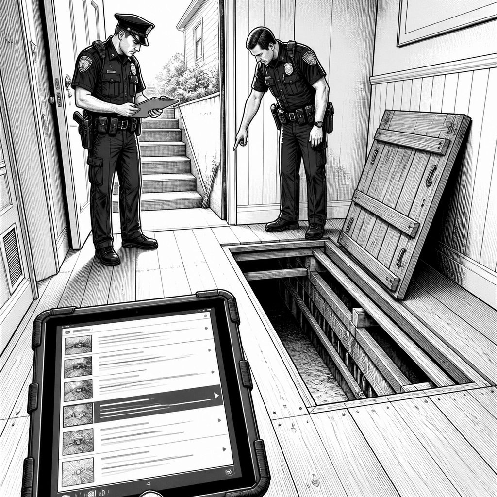 Fall in New Jersey: Teeniefinder nach Versteck im Kriechraum und Obstruktionsvorwurf Fall in New Jersey: Teeniefinder nach Versteck im Kriechraum und Obstruktionsvorwurf