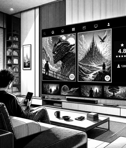 ai-netflix-serienupdate-chainsmoker-earle-meets-world
